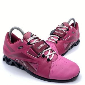 Reebok Women’s Size 10 Pink Crossfit Olympic Lifter Weightlifting Shoes V48458